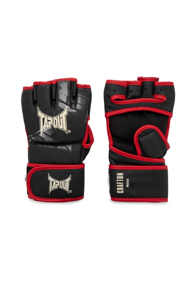 

Перчатки для тренировок ММА из синтетической кожи (1 пара) crafton Tapout, мультиколор