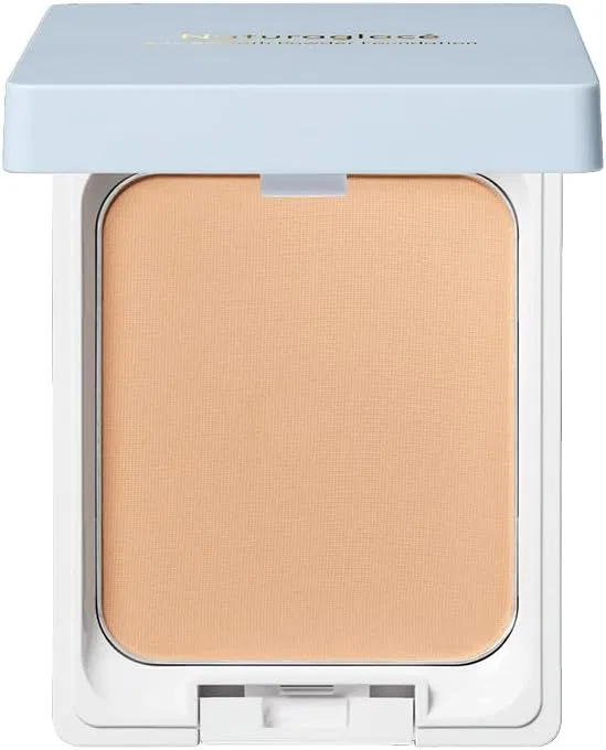 Пудра компактная Naturaglace Airy Smooth Powder Foundation PB Pink Natural Skin Tone SPF50+ PA+++, 1 шт