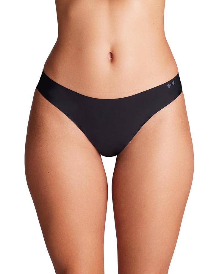 

Стринги Under Armour Seamless Thong - 3 PK Solid, черный