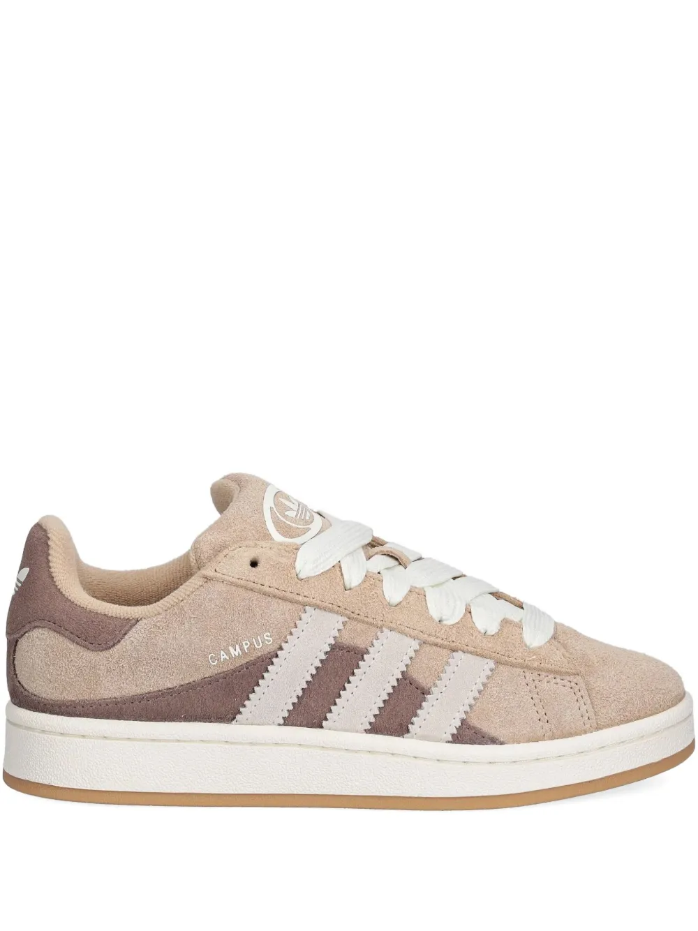Кроссовки с полосками Adidas, нейтральный