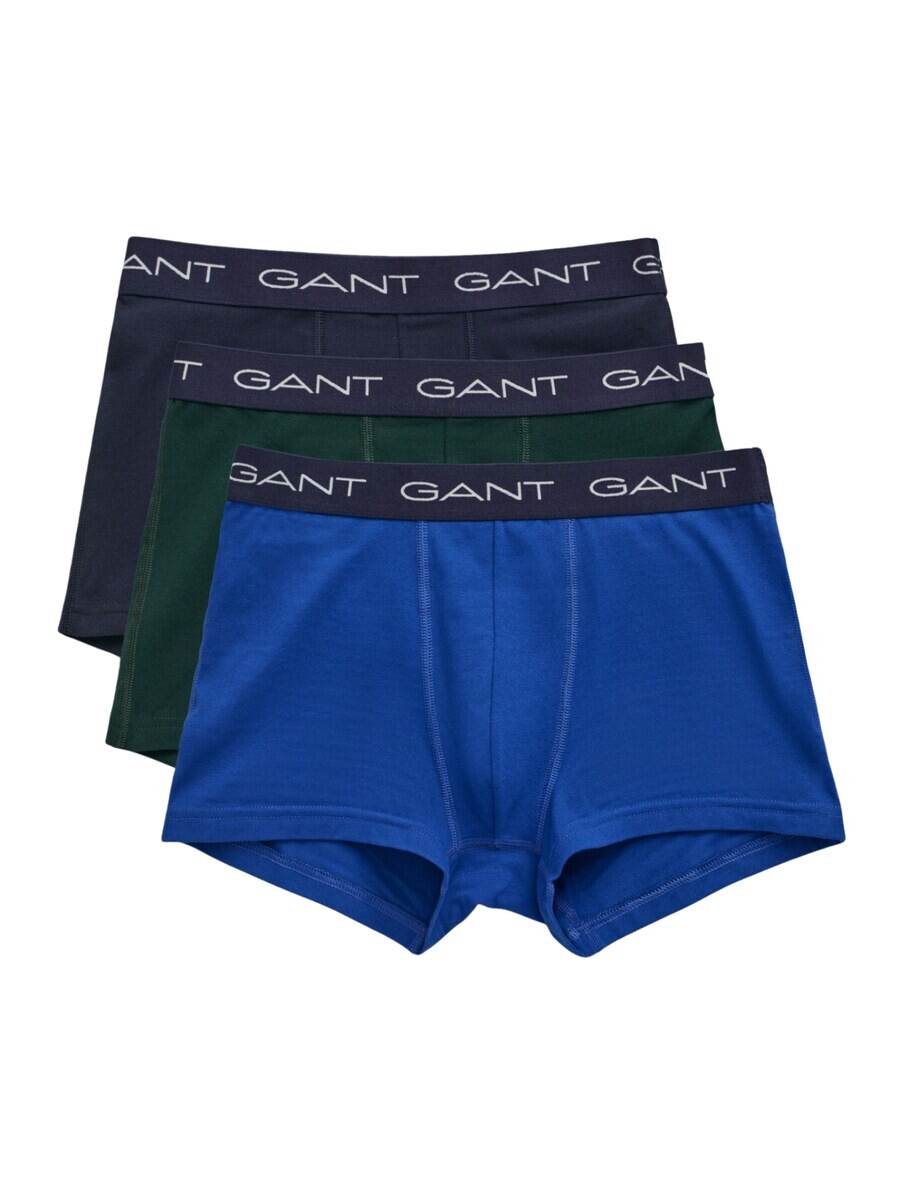 

Трусы GANT Boxer shorts, цвет blue/navy/dark green
