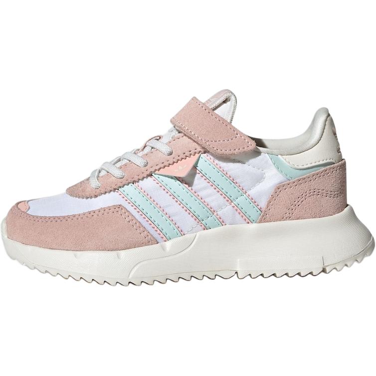 

Детские кроссовки Retropy F2 для детей Adidas Originals, белый/мятный/розовый/зеленый