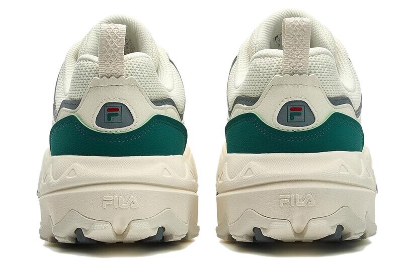 Мужские массивные кроссовки FILA Oakmont, Белый — фото 4