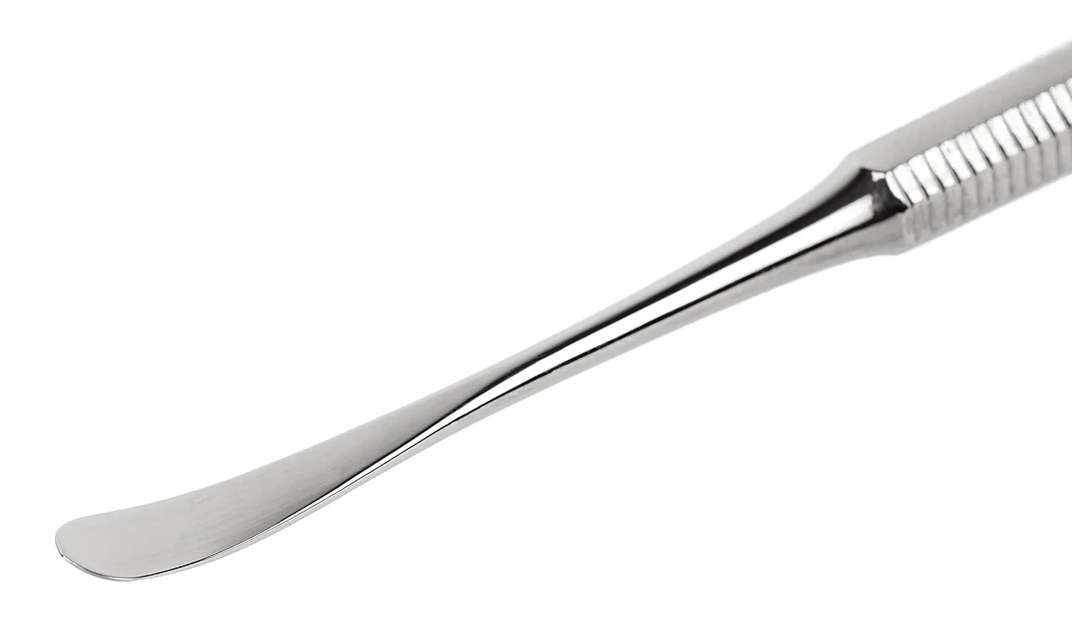 Двусторонний инструмент REMOS Nail Cleaner/Cuticle Pusher из нержавеющей стали, 16 см ‎Remos Professional Body Care — фото 2