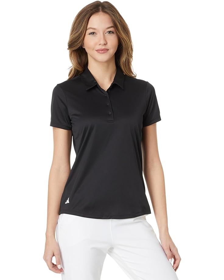 

Поло adidas Golf Performance Solid Short Sleeve, черный