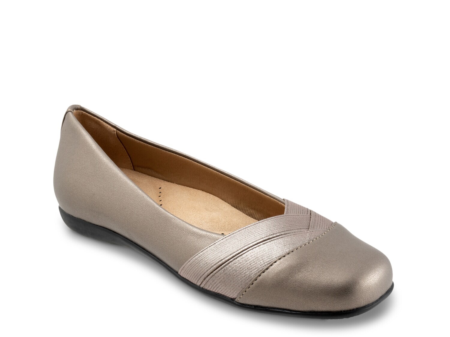 

Балетки Stella Trotters, олово