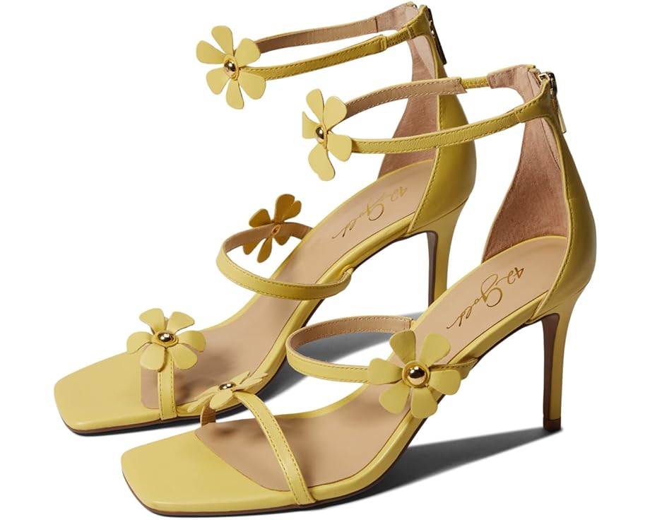 

Туфли 42 GOLD Senorita, цвет Yellow Leather