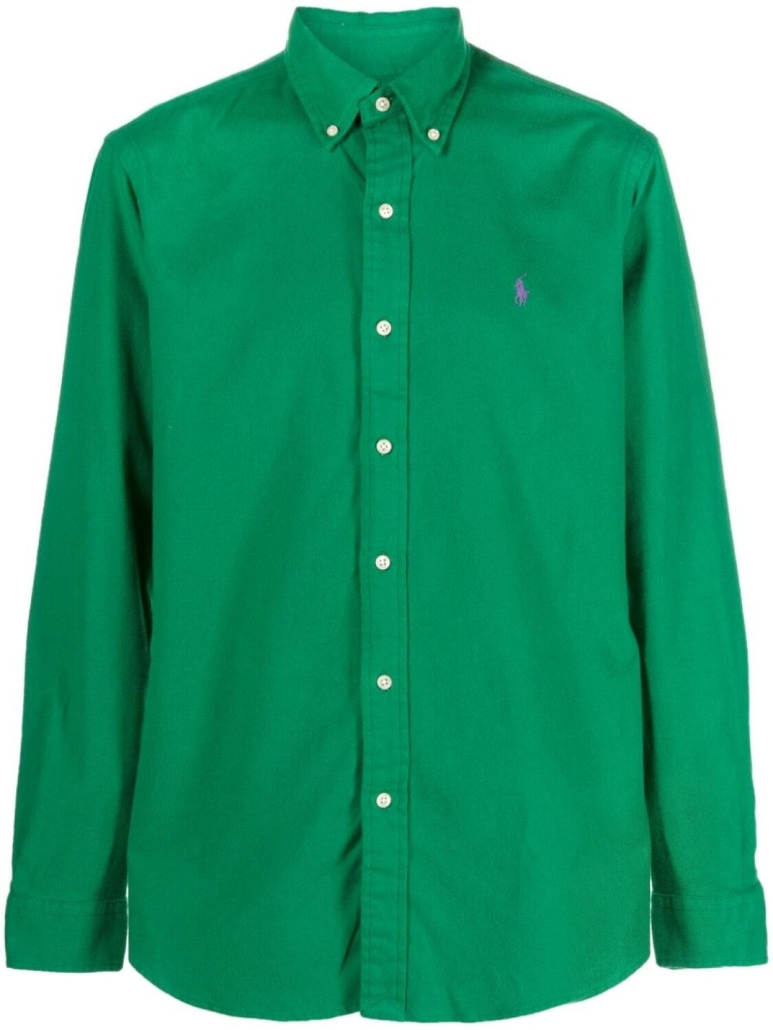 

Рубашка с вышитым логотипом Polo Pony Polo Ralph Lauren, зеленый