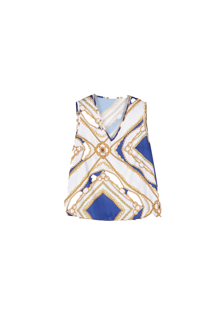 

Топ Camomilla Italia, цвет Blue/White