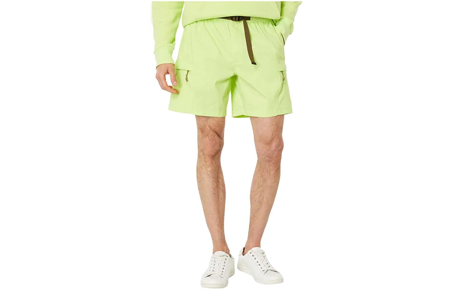 

Повседневные шорты мужские зеленые The North Face, зеленый