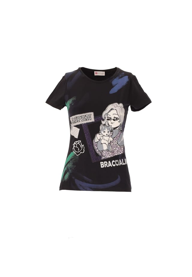 

Футболка Braccialini, черный
