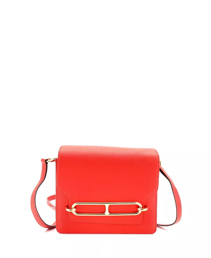 

18 Рулис Сумка Свифт Pre-Owned HERMÉS, оранжевый
