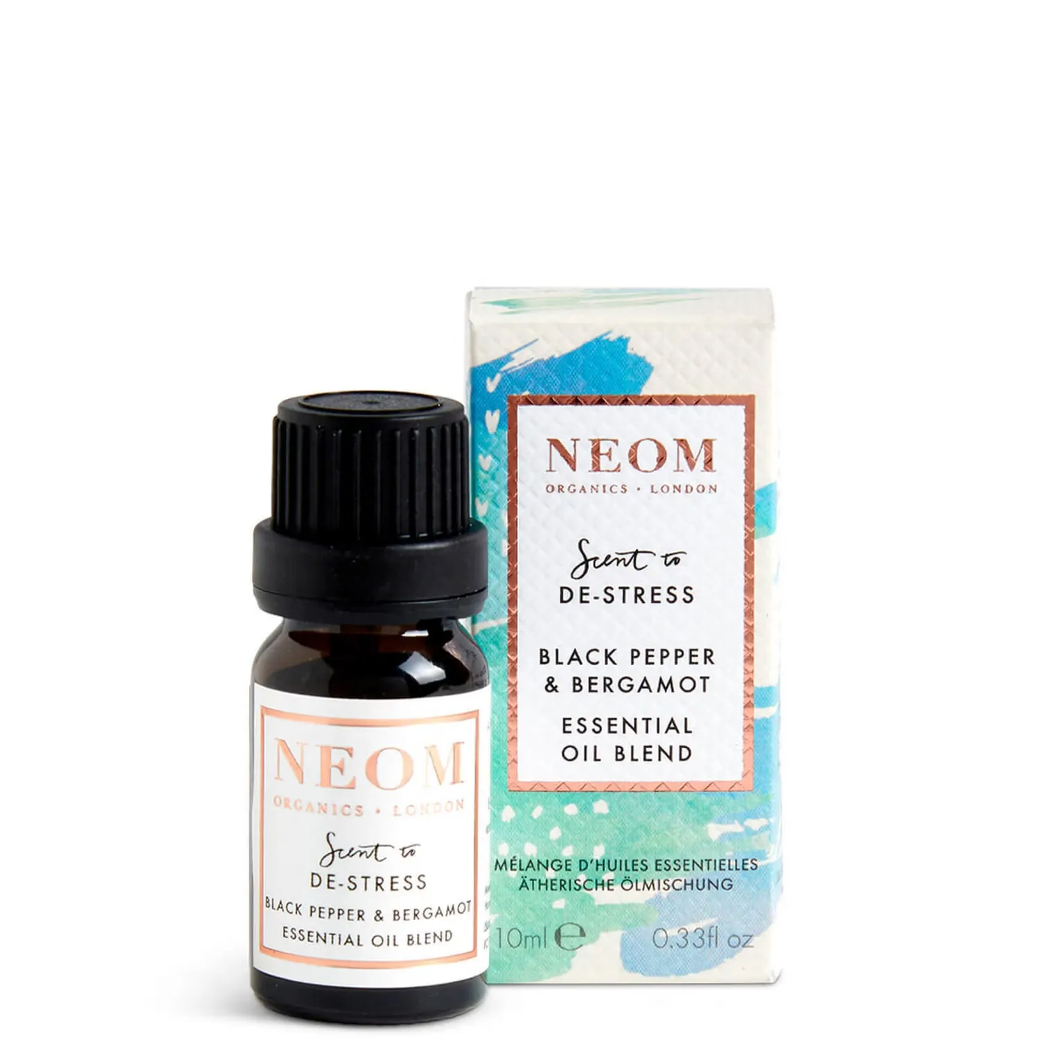 

Смесь эфирных масел черного перца и бергамота 10 мл Neom