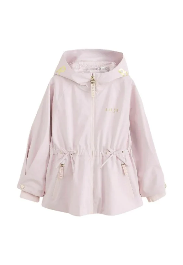 Дождевик стандартного кроя, водоотталкивающий, с короткой талией. парка Baker By Ted Baker, Pink