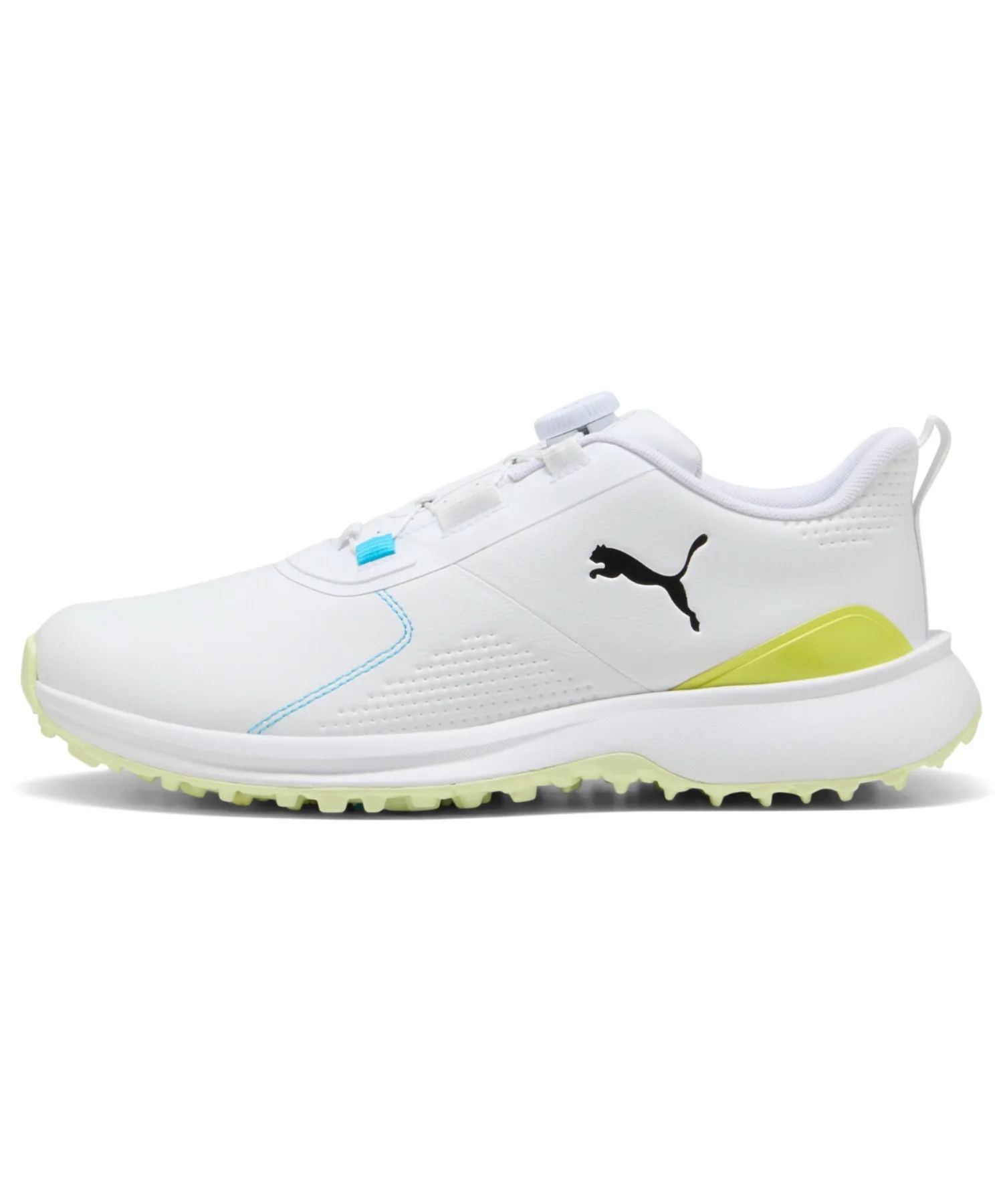 Мужские кроссовки для гольфа Fusion Grip 6 Evo DISC PUMA белые