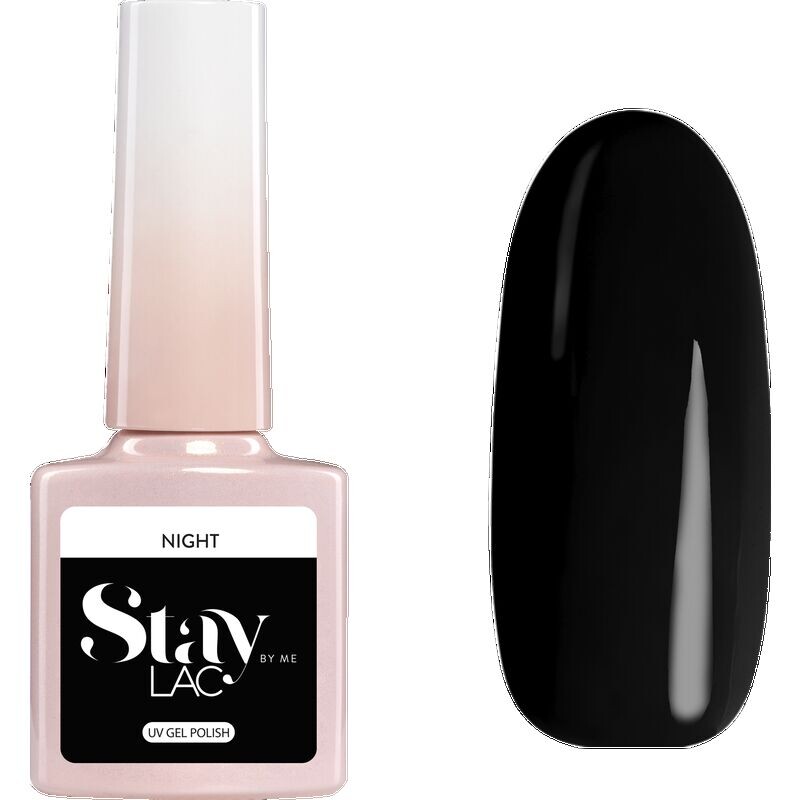 

УФ-лак для ногтей - НОЧЬ Staylac, 5 ml