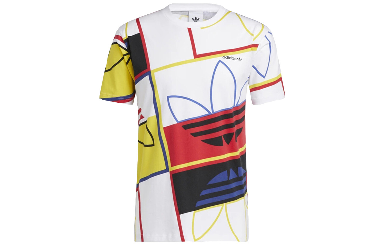 

Футболка мужская белая Adidas Originals, белый