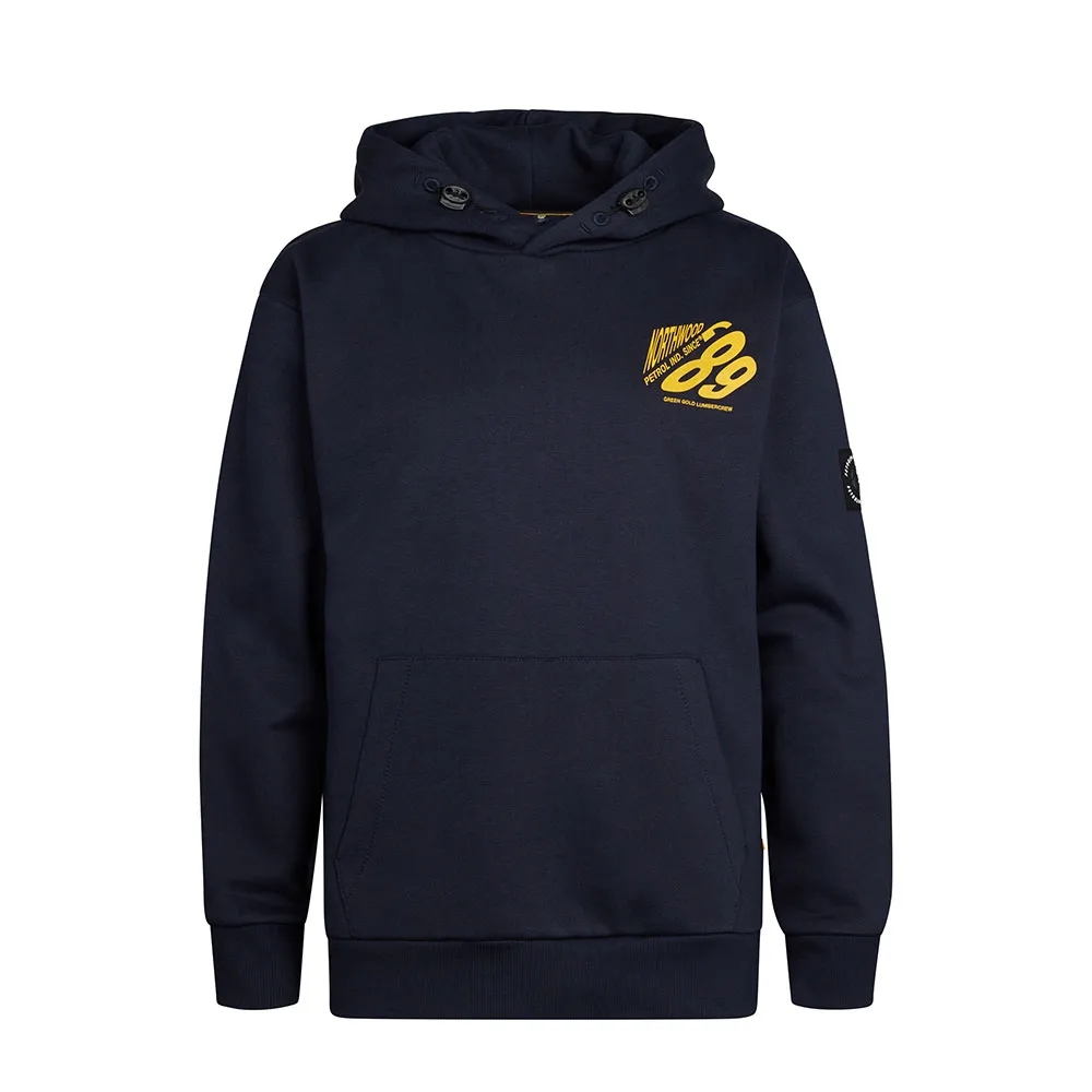 

Худи Petrol Industries B-3050-SWH389, синий