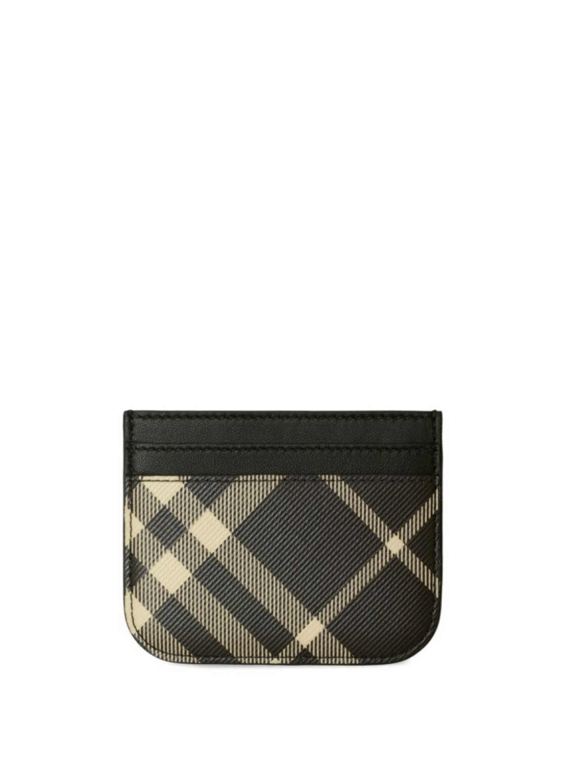 

Burberry картхолдер в клетку Vintage Check, черный