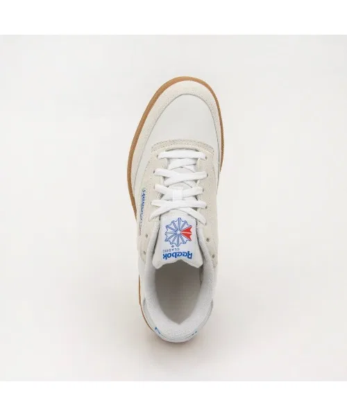 Мужские/женские кроссовки Reebok Club C 85 — фото 3