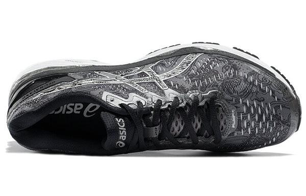 Кроссовки gel-kayano 23 lite show 'carbon' Asics, мультиколор — фото 4