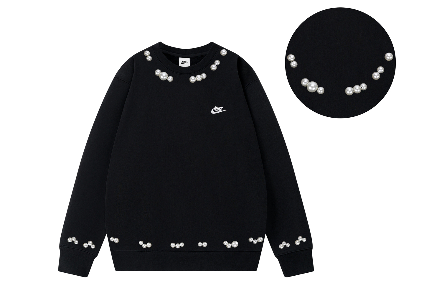 

Nike Свитшоты Unisex Black Pearl Ornament