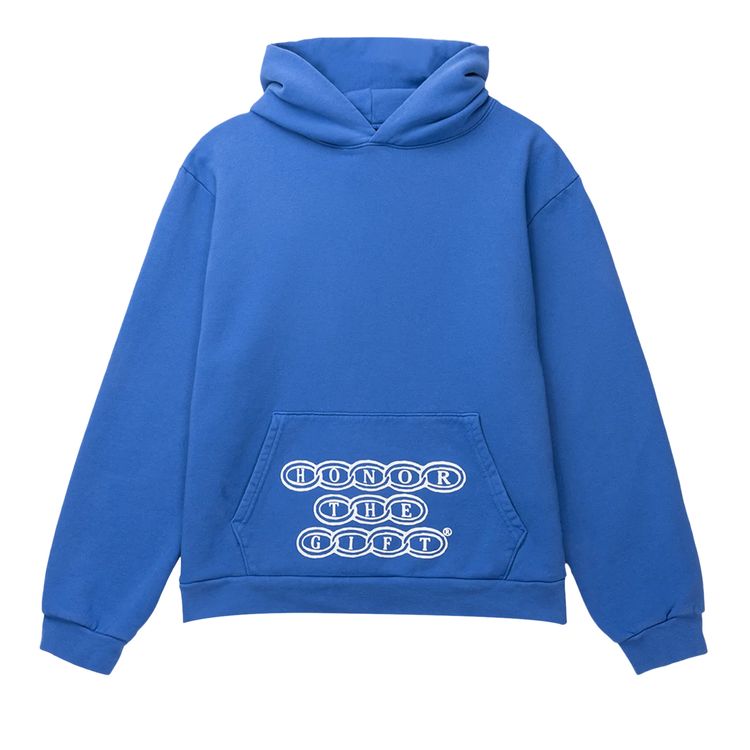 

Худи Honor The Gift Chainlink Logo Hoodie 'Blue', синий