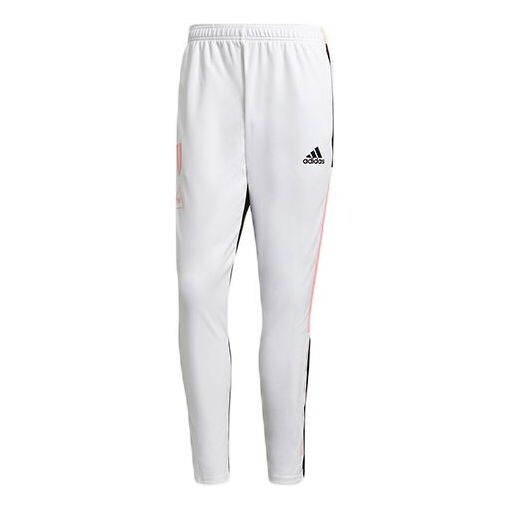 

Спортивные штаны adidas x Crossover Juve Hu Tr Pnt Juventus Soccer/Football Colorblock Sports Long Pants White Black Colorblock, белый