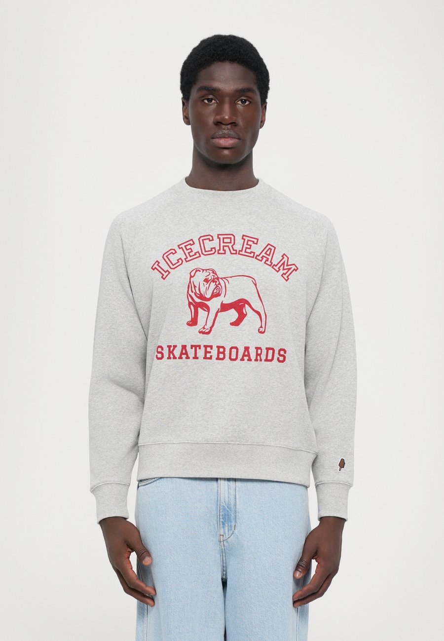 

Толстовка Icecream BULLDOG CREWNECK, Grey