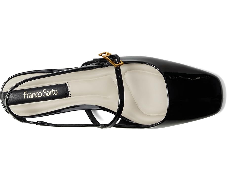 Балетки Franco Sarto Destin, цвет Black Patent — фото 2