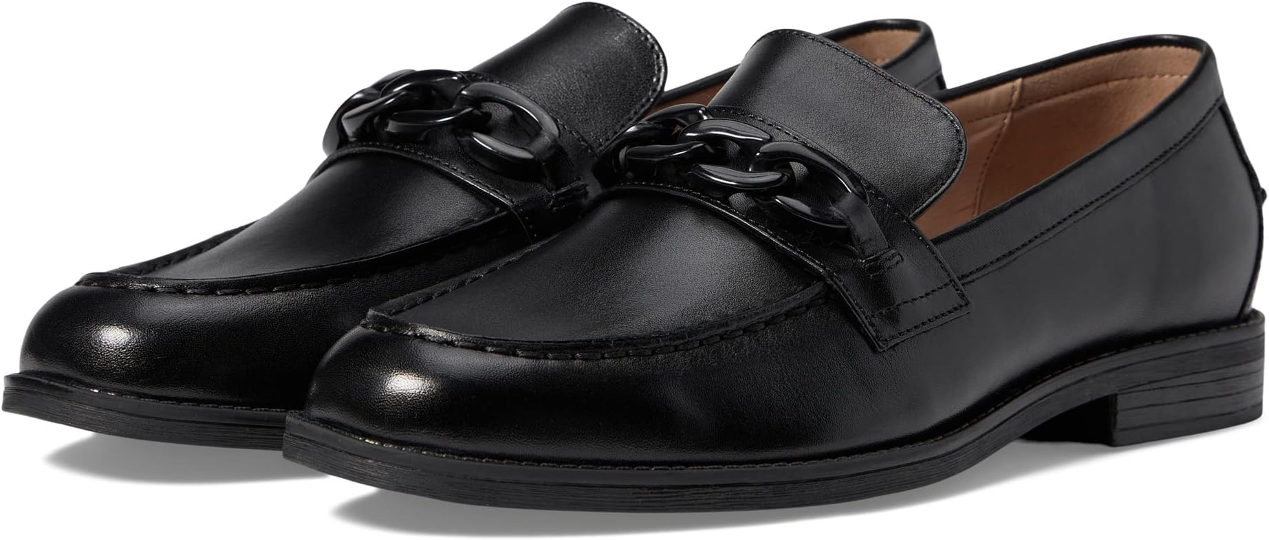 

Лоферы Cole Haan Stassi Chain Loafer, черный