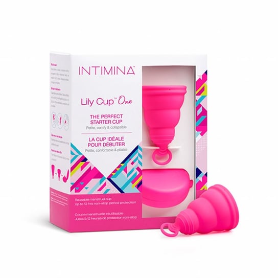 

Менструальная чаша - Intimina Lily Cup One, Inna marka, Розовый, Менструальная чаша - Intimina Lily Cup One, Inna marka