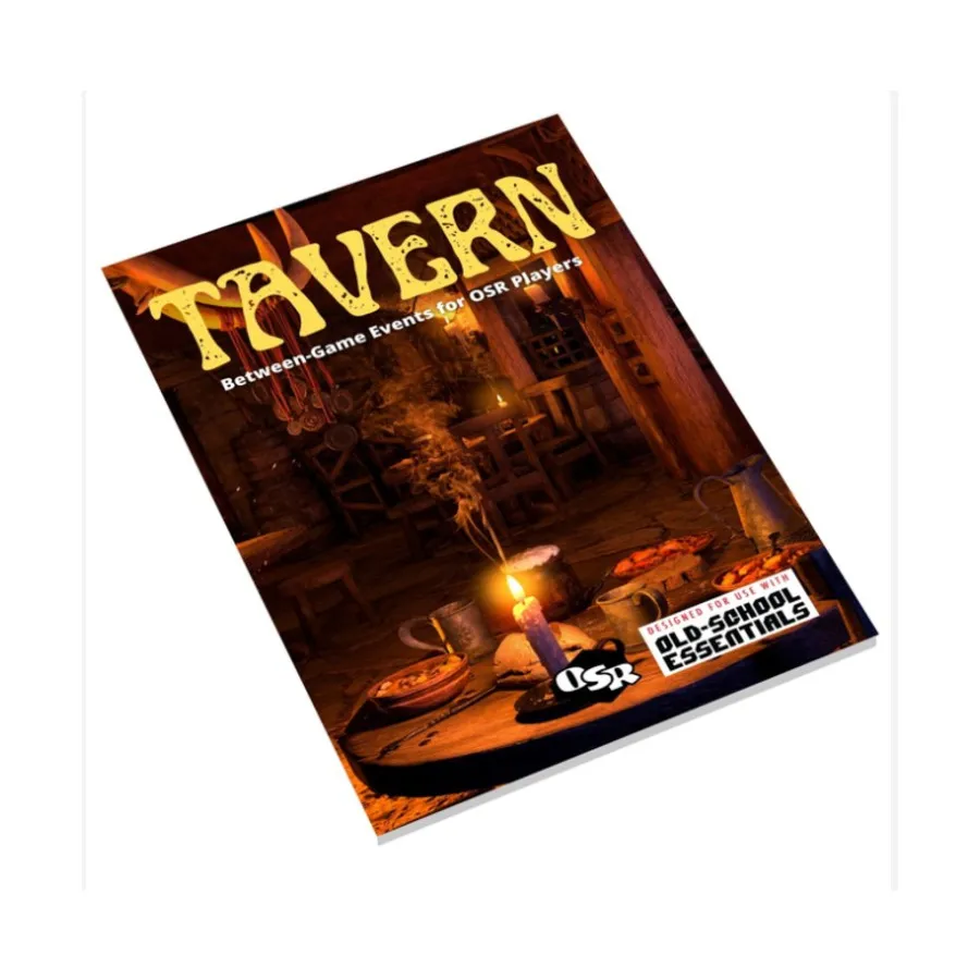 

Tavern - Between-Game Events for the OSR Player, Role Playing Games (James Floyd Kelly), мягкая обложка
