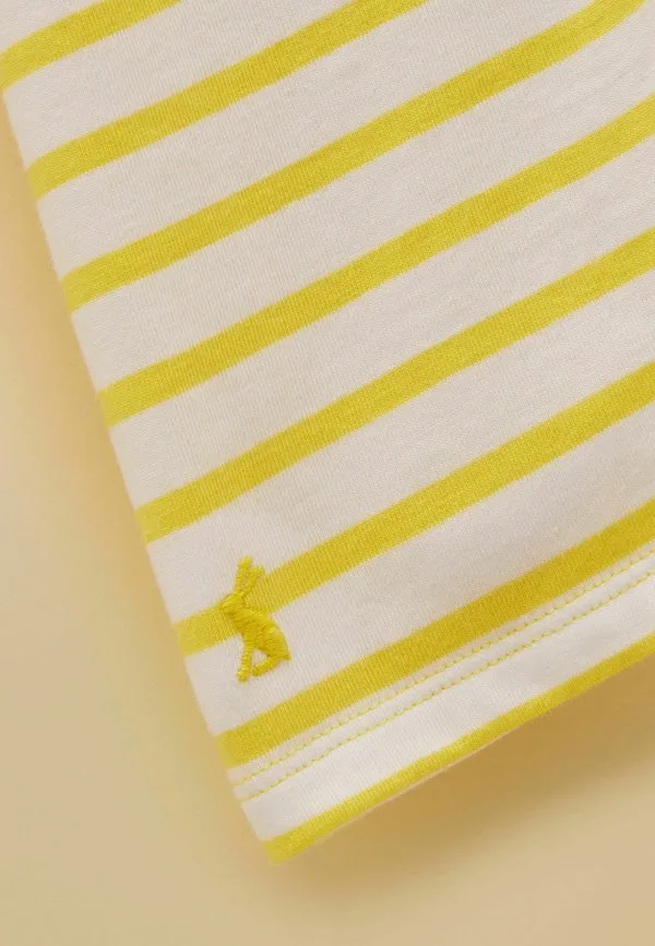 Футболка с принтом Joules, Yellow — фото 4