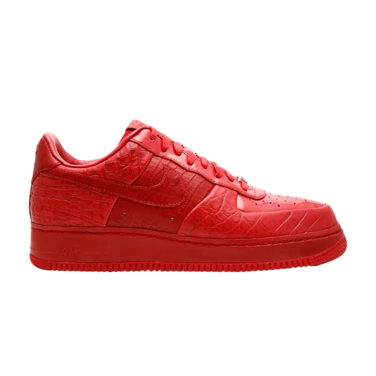 

Кроссовки Nike Air Force 1 Low Supreme 'Mad Hectic F/F', красный