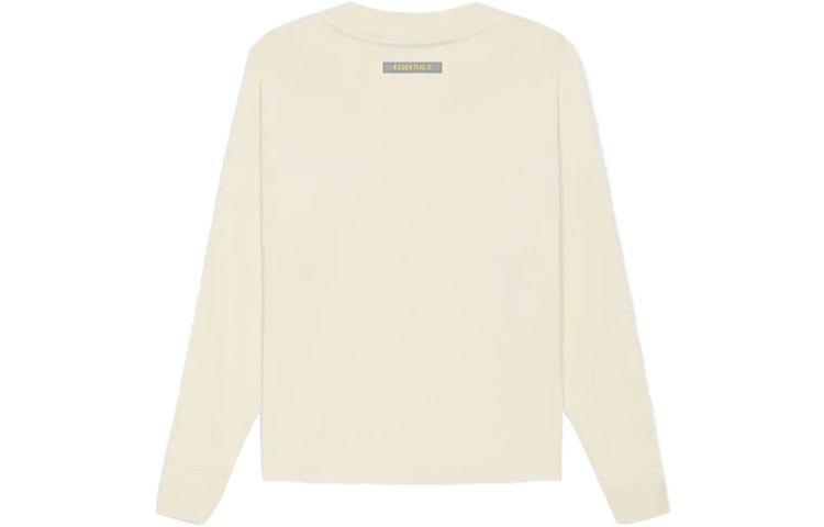 Детская футболка Fear Of God Essentials, кремовый — фото 2