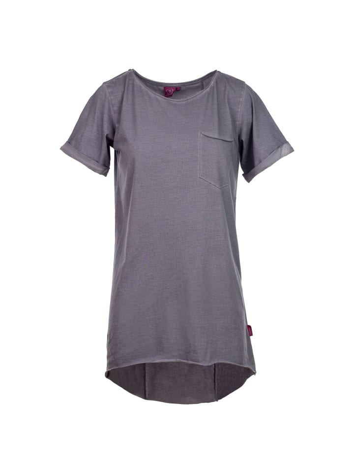 

Salzhaut Футболка ANTONIA, цвет серый меланж