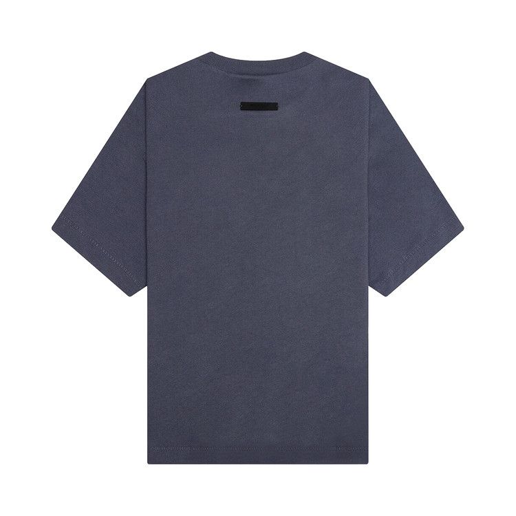 Футболка Fear of God Essentials Kids Jersey Crewneck Tee, Marine — фото 2