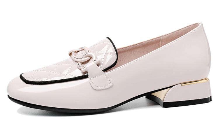 

Туфли женские повседневные Women's Casual Shoes Women's Guci Tianlun, бежевый