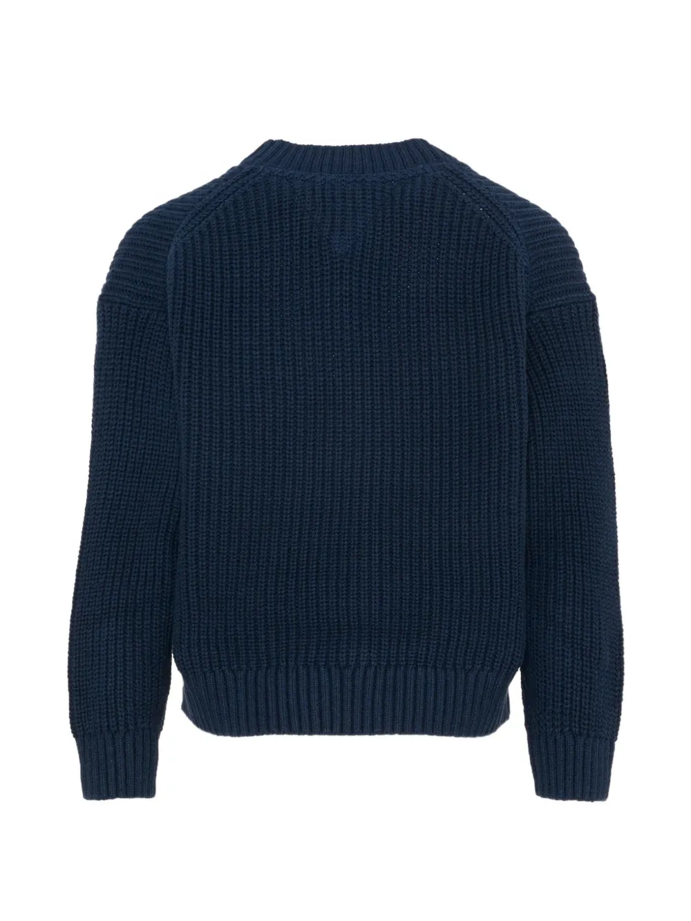 Вязаный свитер Heritage Flag Tommy Hilfiger Junior, синий — фото 2