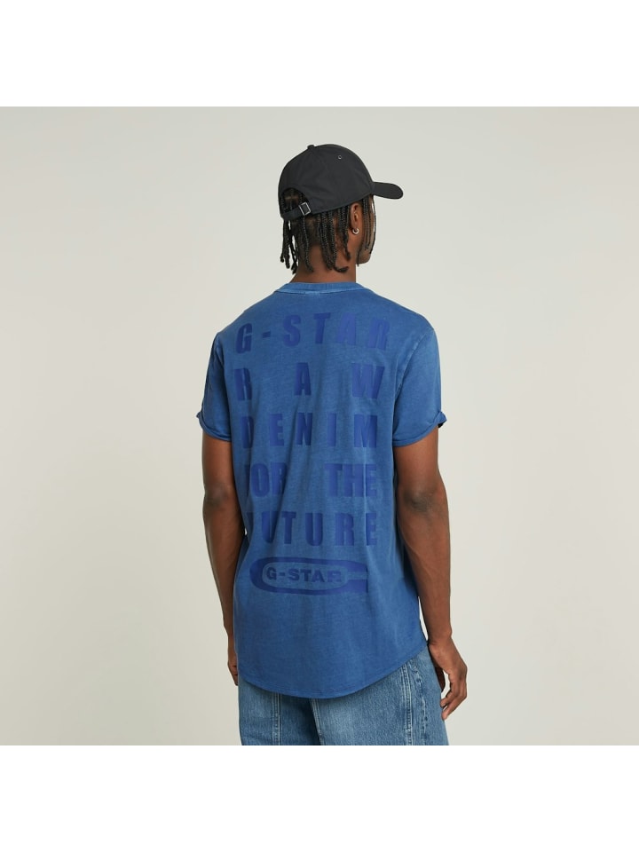 

Футболка G-Star Raw, цвет pilot gd