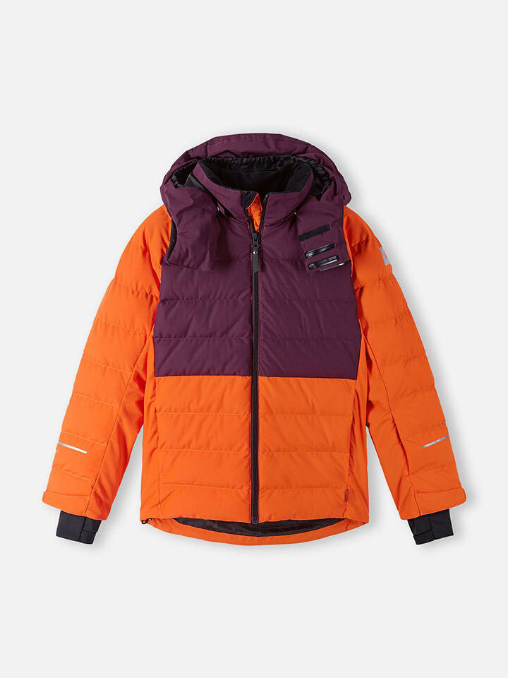

Зимняя куртка Reima Kuosku, цвет orange/violett