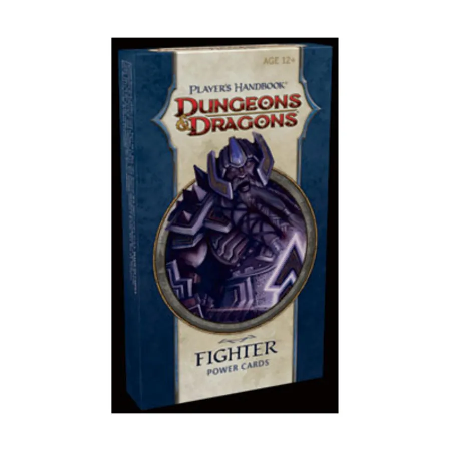 

Бокс-сет Player's Handbook - Fighter, Dungeons & Dragons (4th Edition) - Power Cards - Player Handbooks