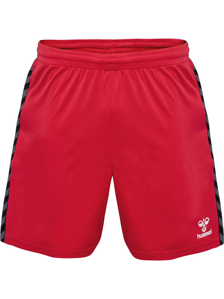 

Шорты Hummel Hmlauthentic Multisport Herren, цвет true red