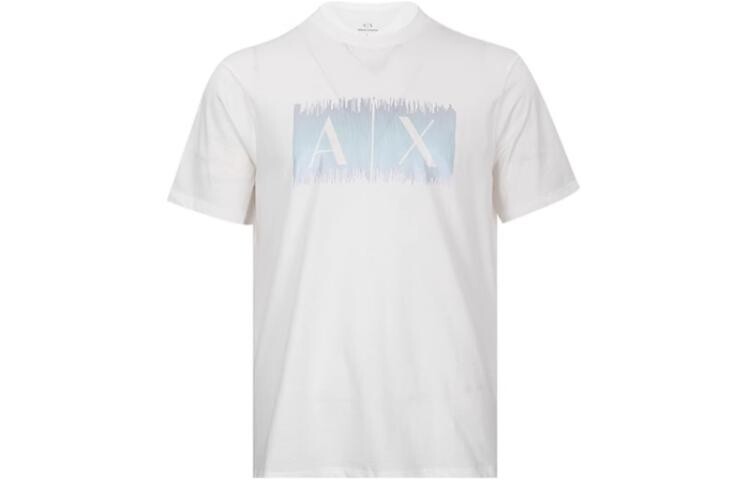

Футболка мужская белая Armani Exchange, белый