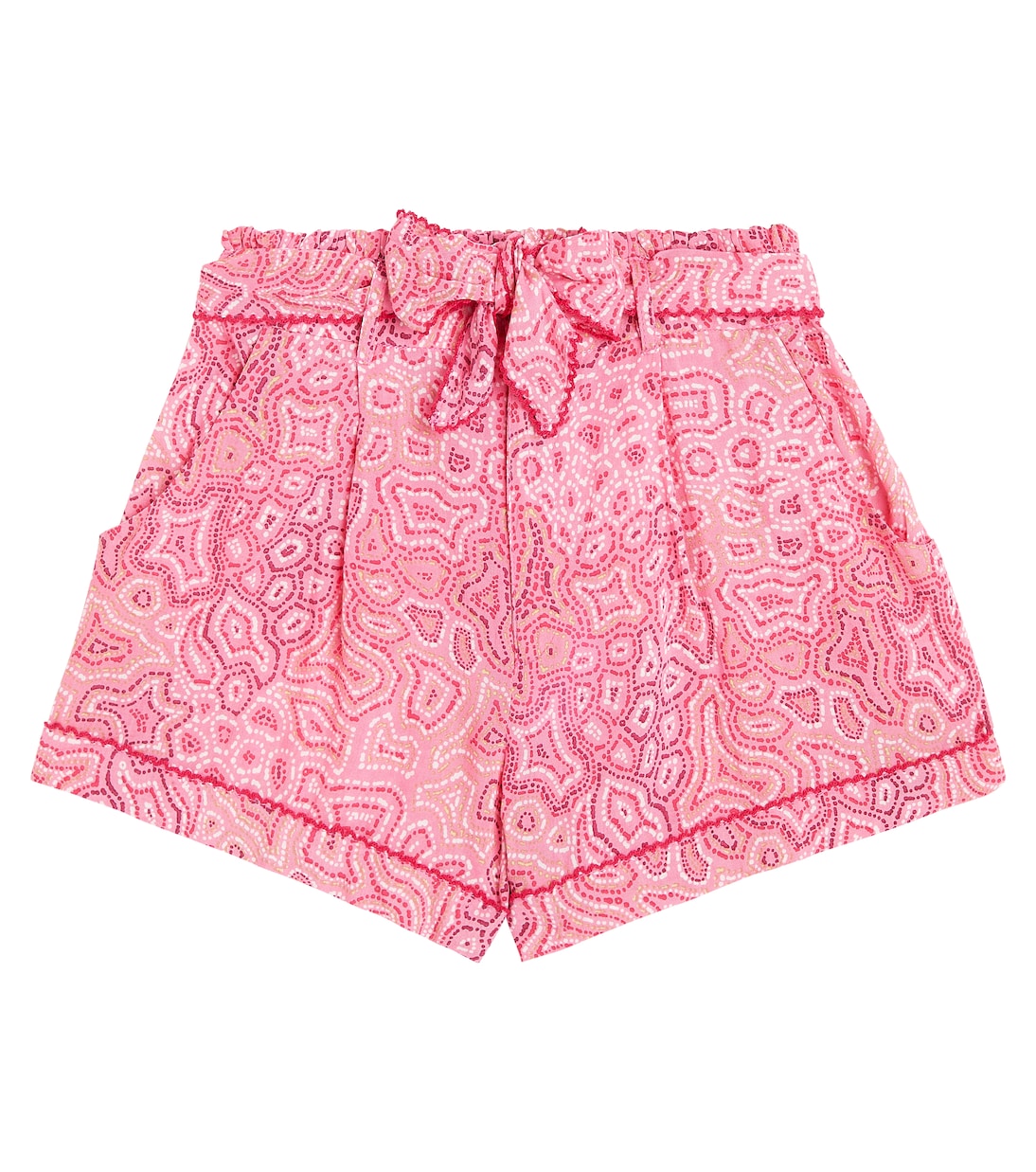 

Шорты Рейчел Poupette St Barth Kids, Pink Sea Water Sep