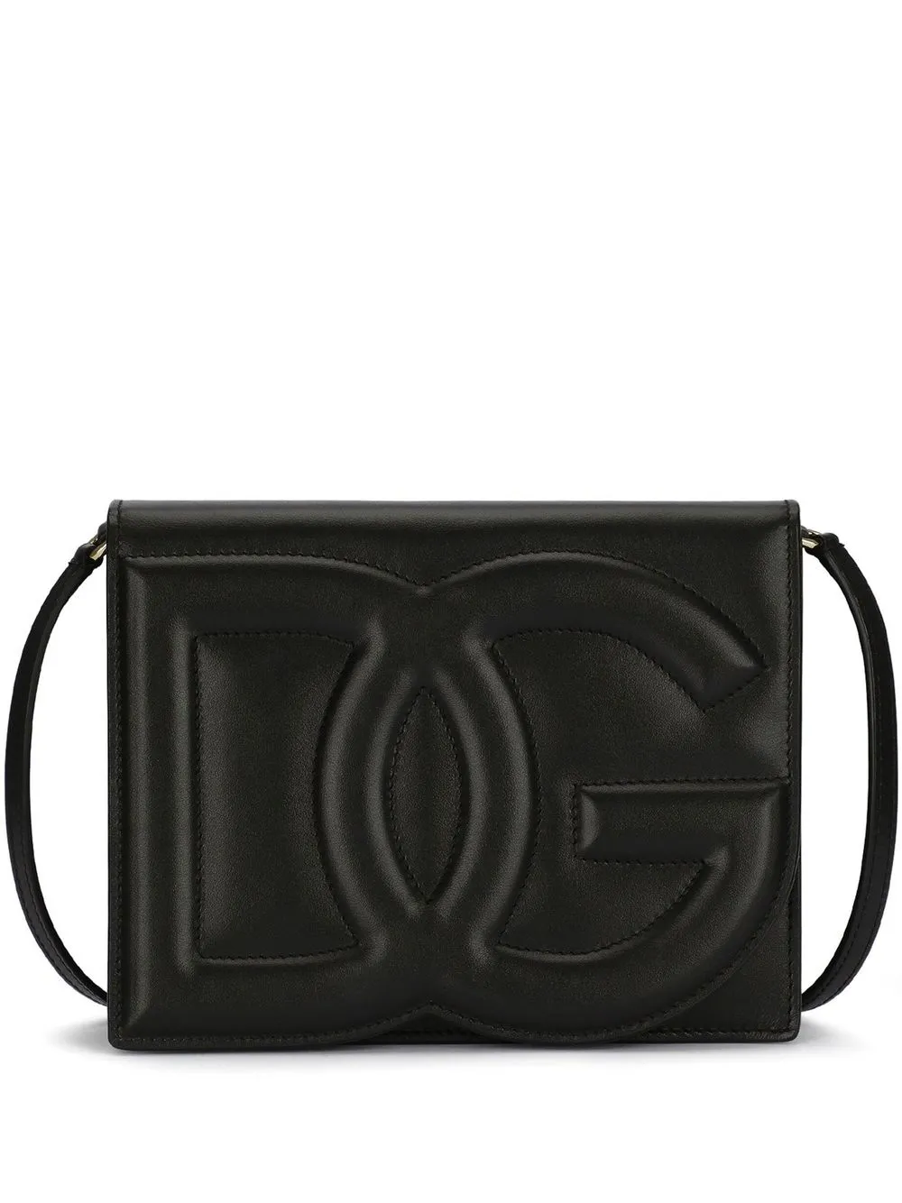

Сумка через плечо с логотипом DG DOLCE & GABBANA, черный