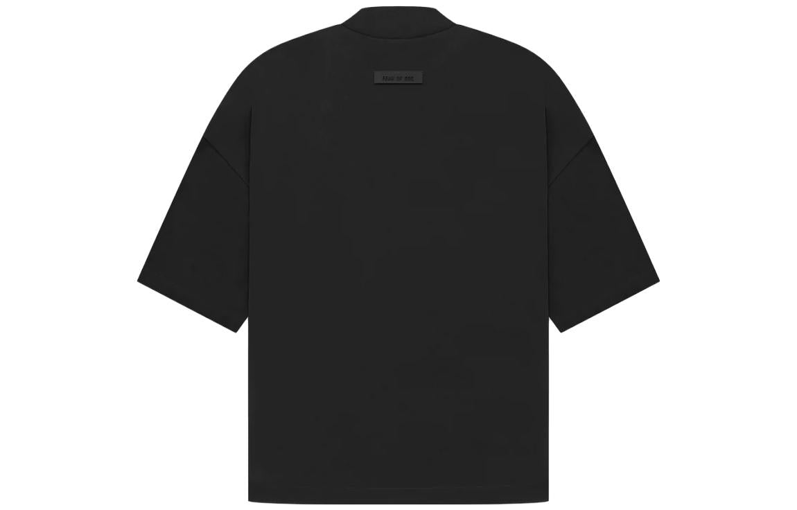 Футболка Fear of God Essentials SS23 Essentials Core S Tee 'Jet Black' — фото 3