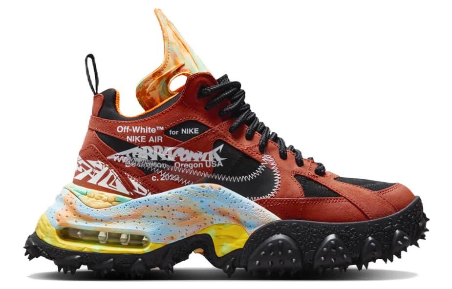 Кроссовки Nike Air Terra Forma Outdoor Performance унисекс, Scar Black/Brown — фото 2