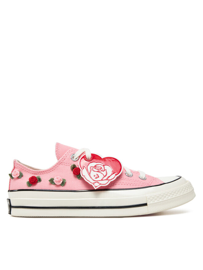 Кроссовки Converse Bambas Chuck 70 Roses A13649C, розовый